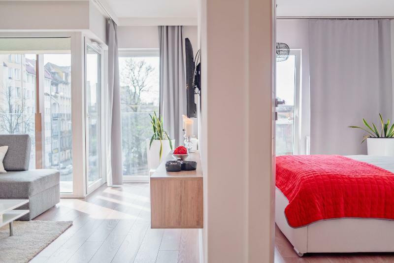 Apartamenty Design Centrum-Garbary Street พอซนาน ภายนอก รูปภาพ